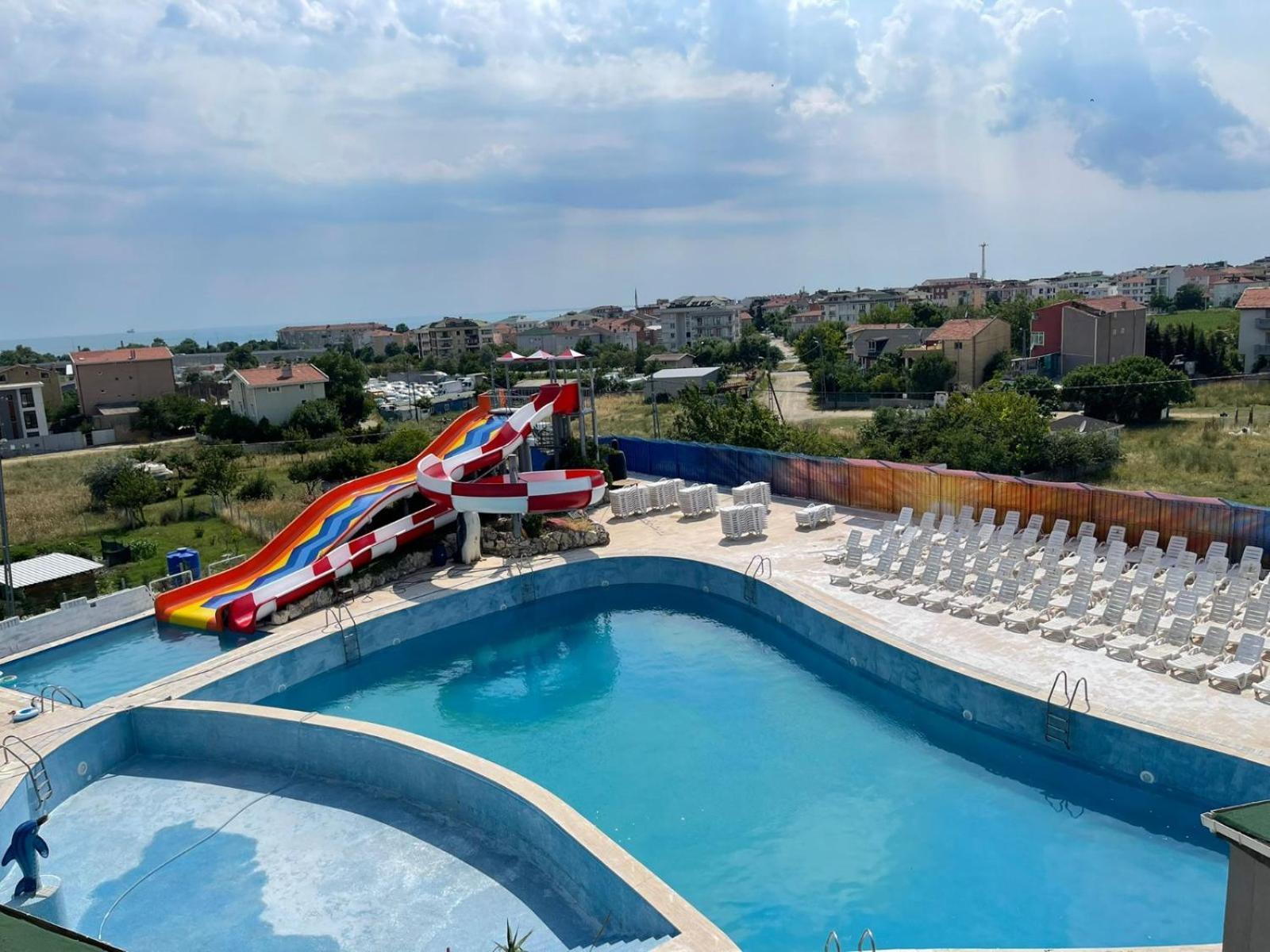 Respiro Park Hotel Büyükçekmece Exterior foto