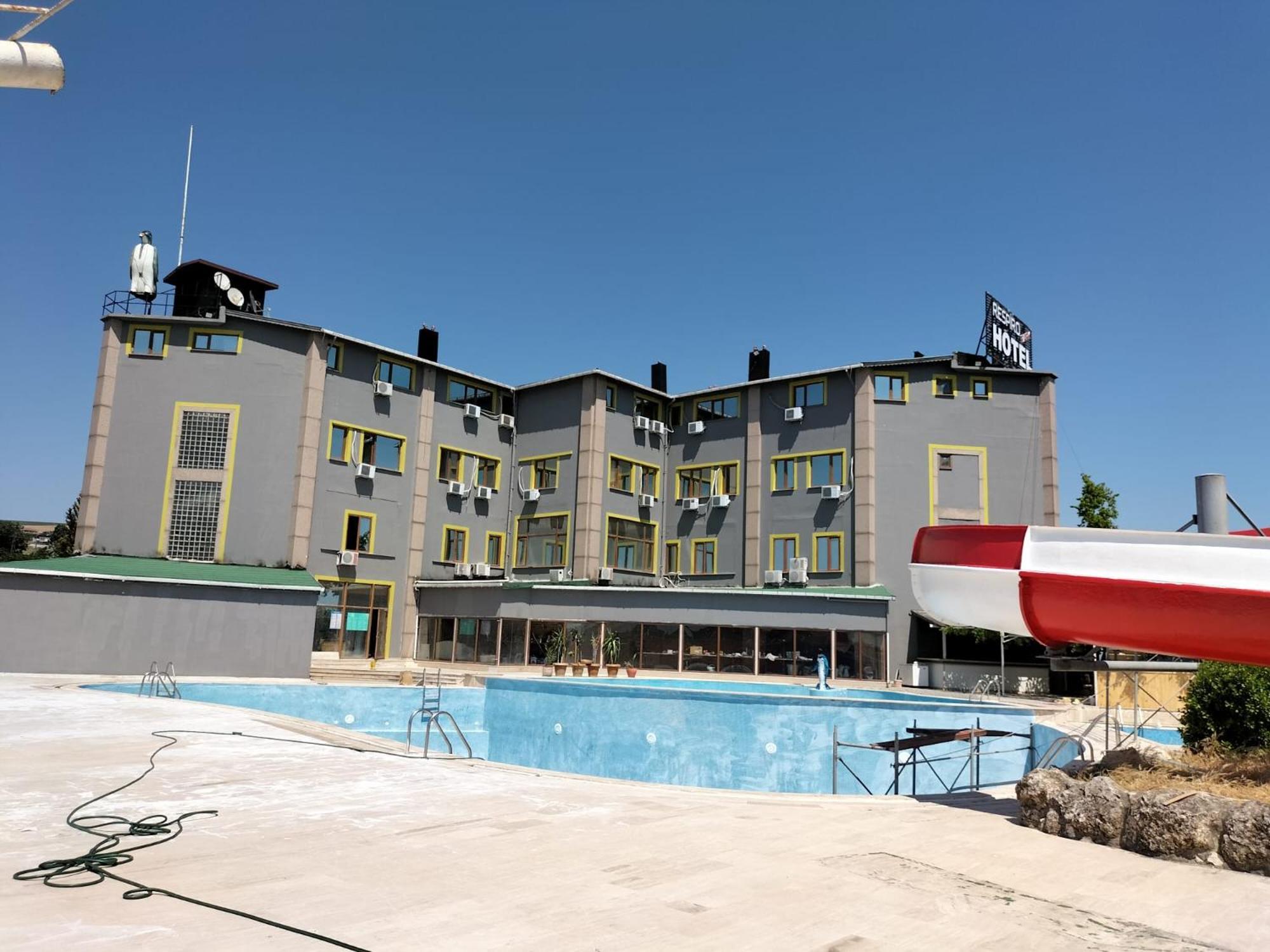 Respiro Park Hotel Büyükçekmece Exterior foto